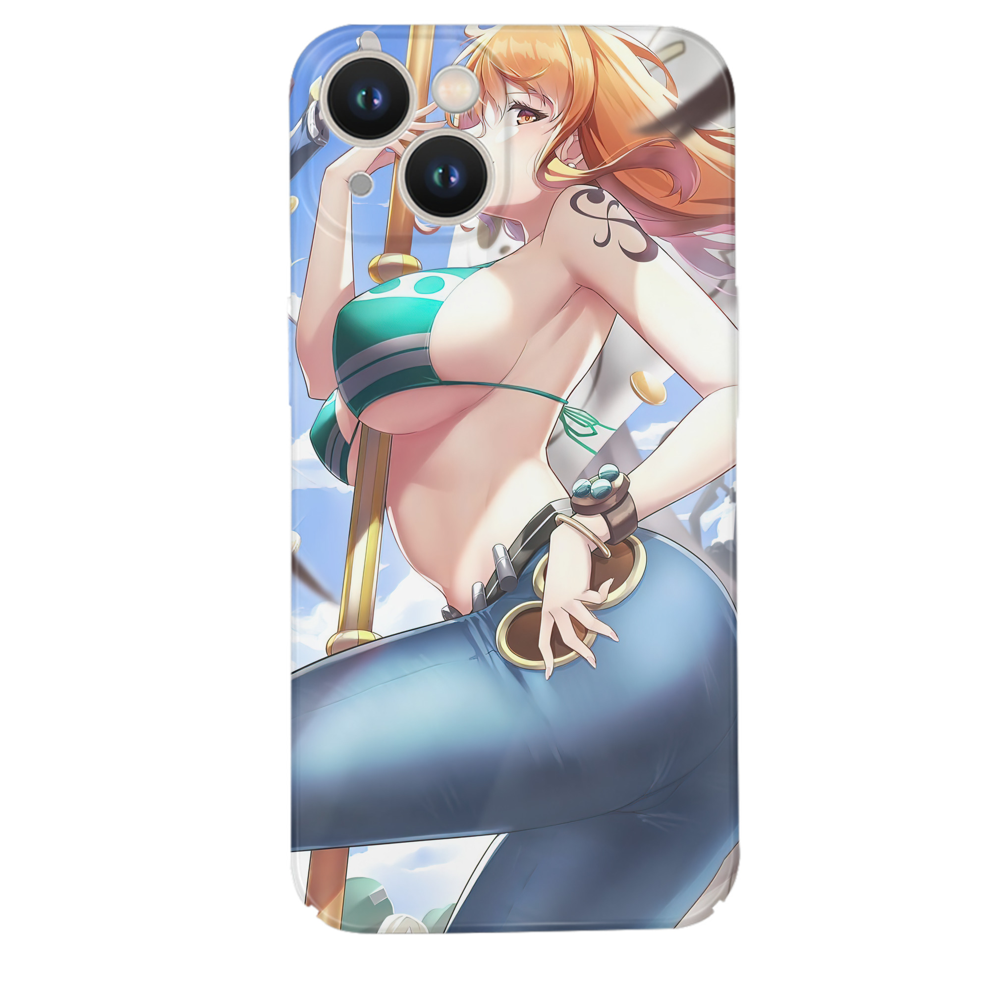 （画像用） ワンピース ONE PIECE 【iPhone 14シリーズ対応】ハードケース